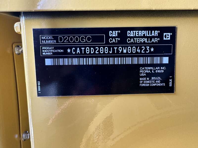 New Caterpillar C7.1 Diesel Generator 0 Hrs EPA Tier 3
