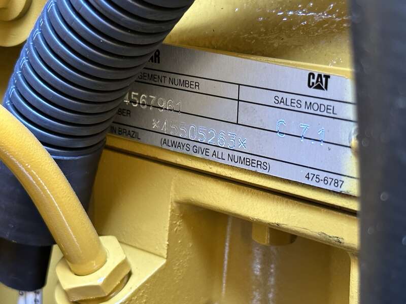 New Caterpillar C7.1 Diesel Generator 0 Hrs EPA Tier 3
