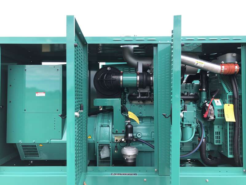 New Cummins DSHAD QSL9-G2 NR3 Diesel Generator EPA Tier 3