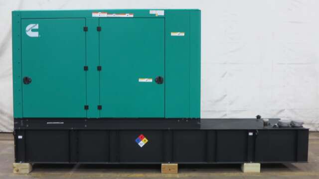 New Cummins C200D6D QSB7-G5 NR3 Diesel Generator, EPA Tier 3