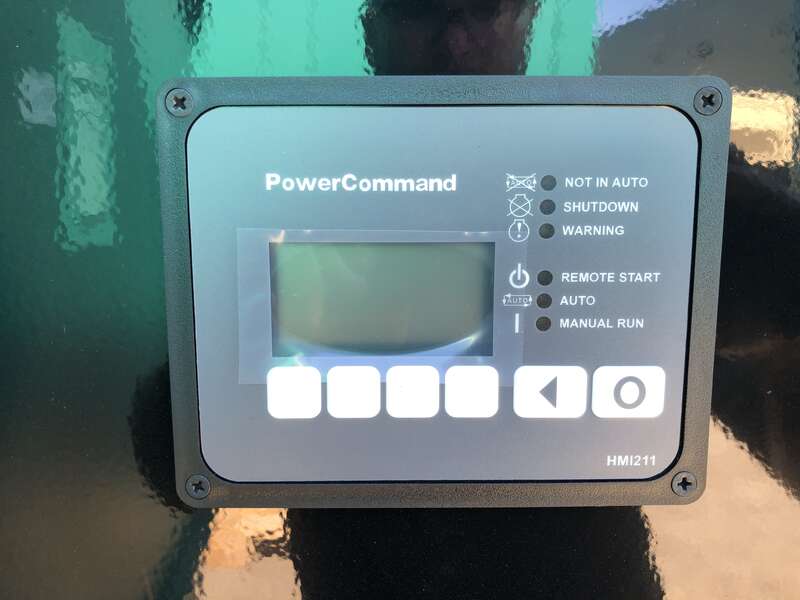 New Cummins C200D6D QSB7-G5 NR3 Diesel Generator, EPA Tier 3