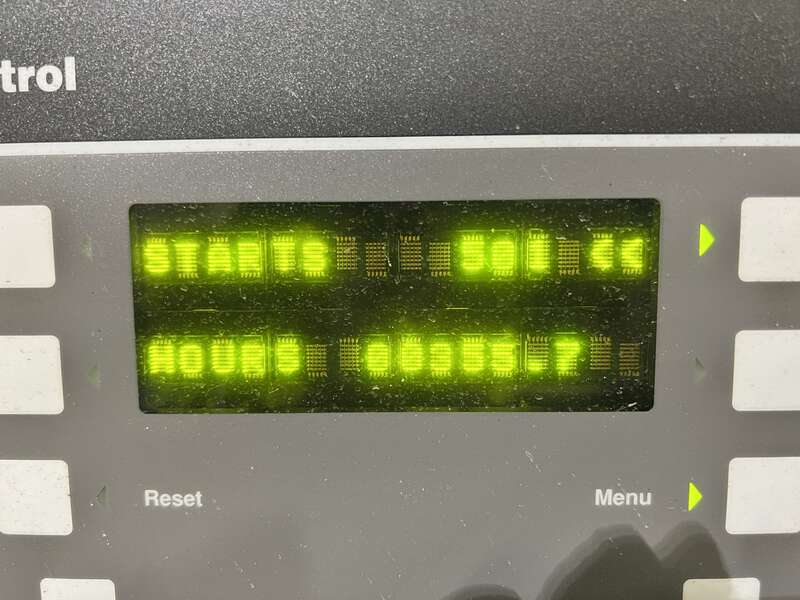 Used Cummins DFJD KTA38-G4 Diesel Generator, 355 Hrs