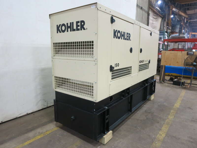 Used Kohler 150REOZJF Diesel Generator, 4561 Hrs, EPA Tier 3