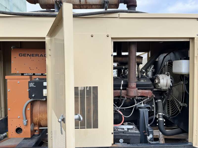 Used Generac SG045 Natural Gas / Propane Generator, 410 Hrs