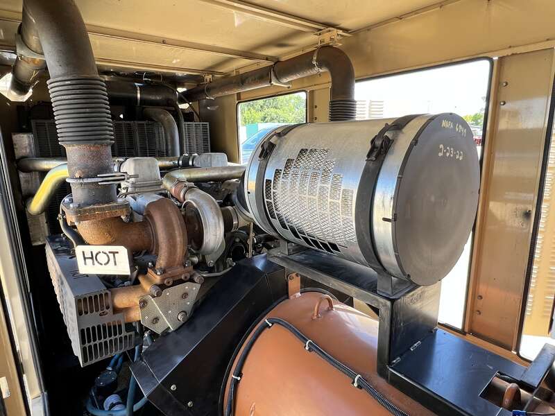 Used Generac Mitsubishi 8DC9 Diesel Generator, 95 Hrs