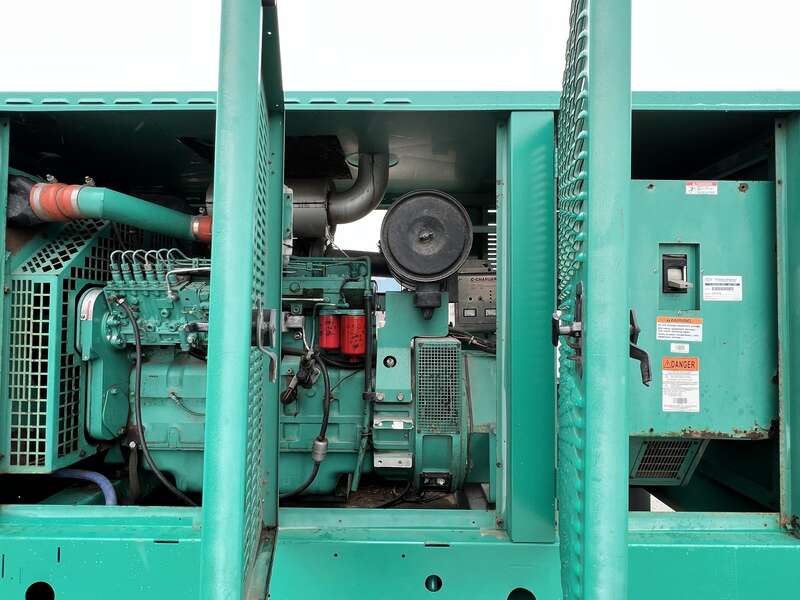 Used Cummins DGFC 6CTA8.3 Diesel Generator, 1101 Hours