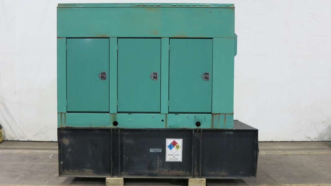 Used Cummins DGFC Diesel Generator, 192 Hours