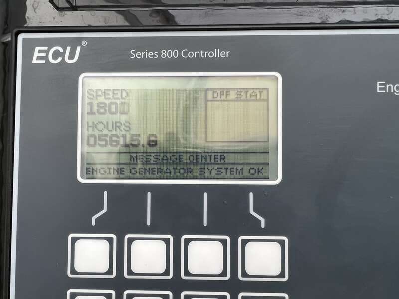 Used Multiquip DCA-70SSJU4I John Deere 4045HFG92 Rental Grade Diesel Generator, 5614 hrs, EPA Tier 4i