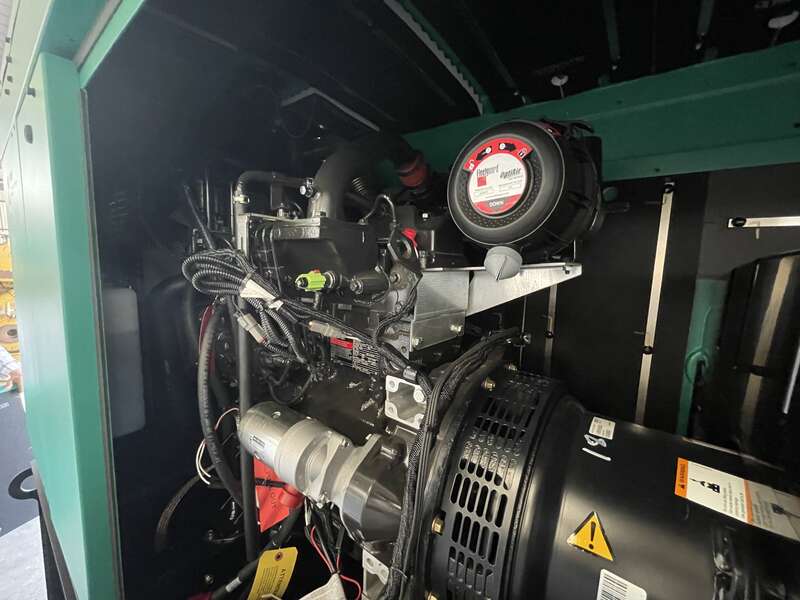 New Cummins C40D6C 4BT3.5-G5 NR3 Diesel Generator, EPA Tier 3