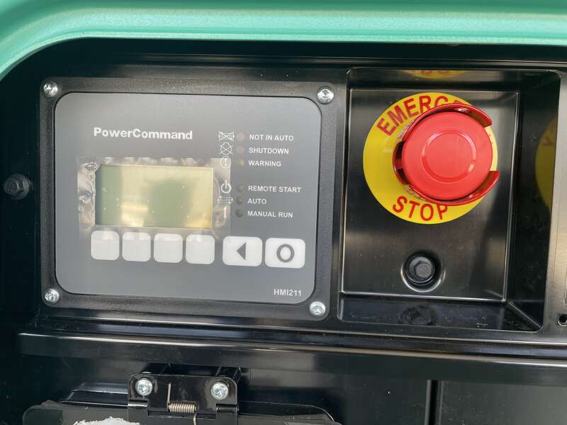 New Cummins C40D6C 4BT3.5-G5 NR3 Diesel Generator, EPA Tier 3