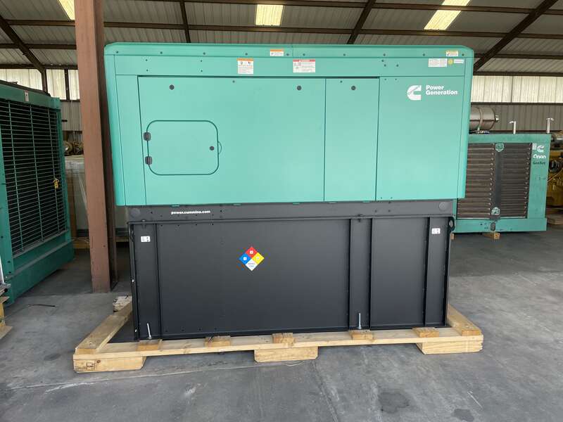 New Cummins C40D6C 4BT3.5-G5 NR3 Diesel Generator, EPA Tier 3