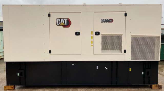 New Caterpillar C18 Diesel Generator 0 Hrs EPA Tier 2