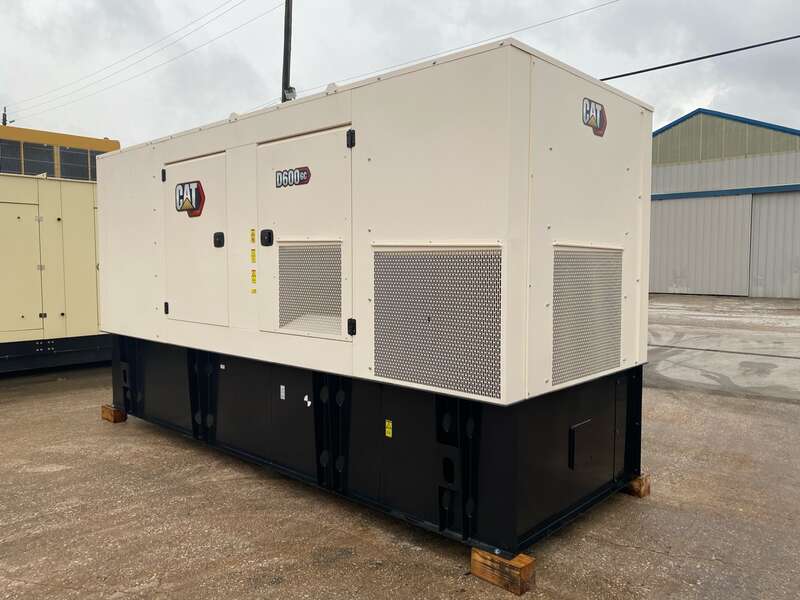 New Caterpillar C18 Diesel Generator 0 Hrs EPA Tier 2