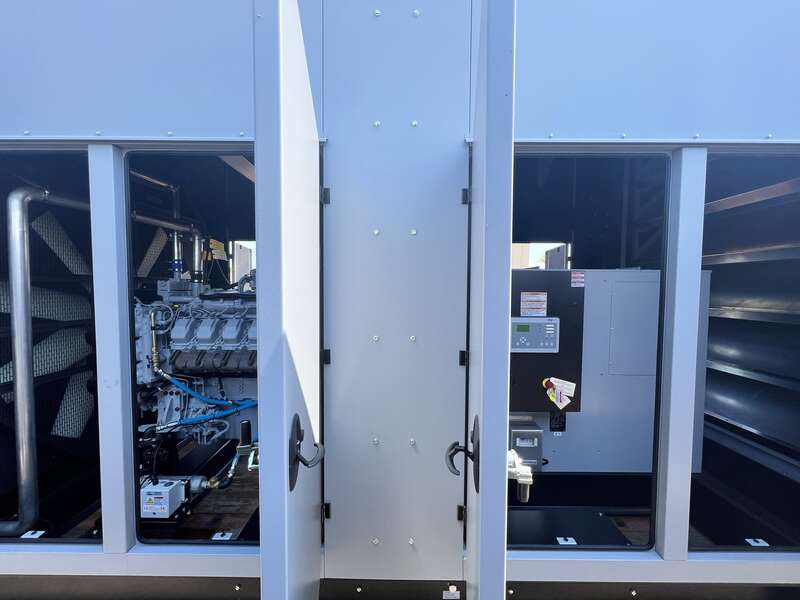 New MTU DS1000 16V2000G86S Diesel Generator, 0 Hrs, EPA Tier 2