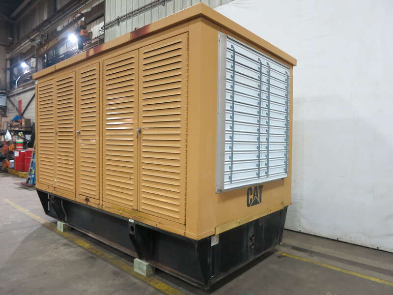 Used Caterpillar 3412 Diesel Generator, 308 Hrs