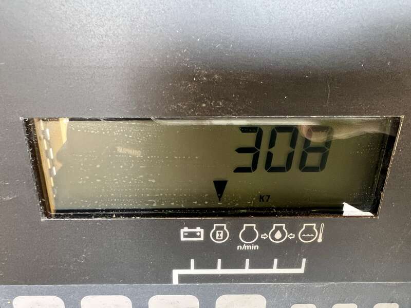 Used Caterpillar 3412 Diesel Generator, 308 Hrs