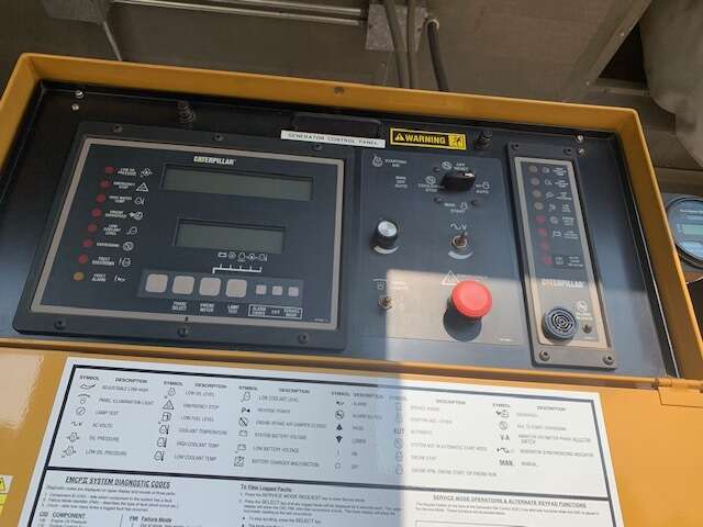 Used Caterpillar 3516 Diesel Generator, 467 Hrs