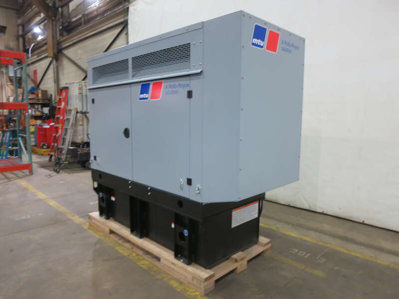 New MTU / Detroit Diesel DS60 John Deere 5030HF270 Diesel Generator, 0 Hrs, EPA Tier 3