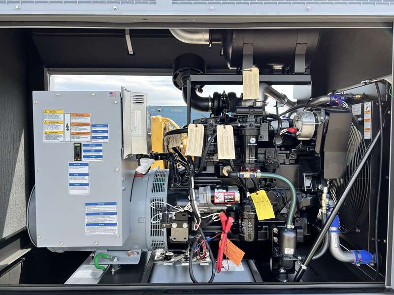 New MTU / Detroit Diesel DS60 John Deere 5030HF270 Diesel Generator, 0 Hrs, EPA Tier 3