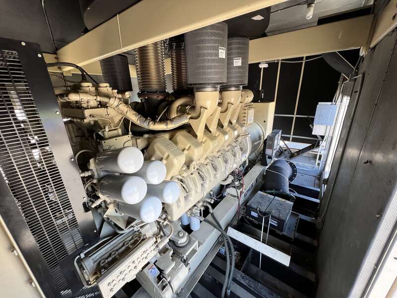 Used Kohler 1500REOZDC Diesel Generator, 383 Hrs, EPA Tier 2