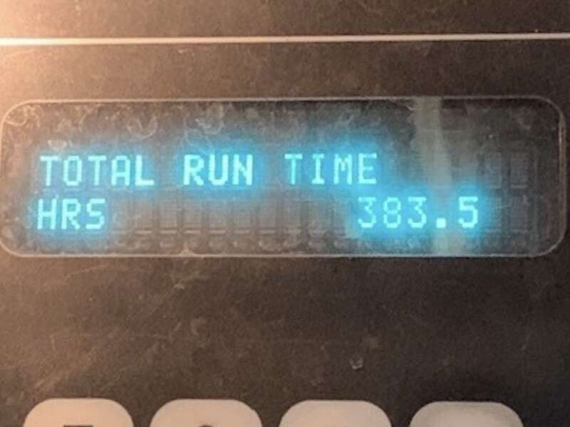 Used Kohler 1500REOZDC Diesel Generator, 383 Hrs, EPA Tier 2