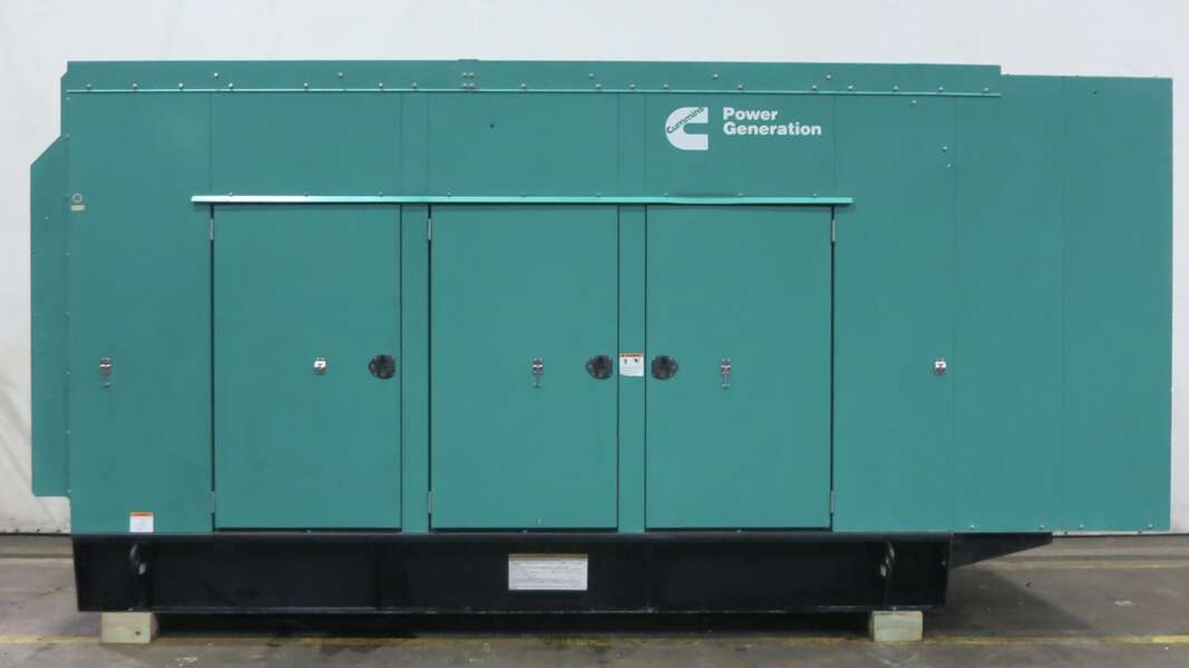 Used Cummins DQDAA QSL9-G3 NR3 Diesel Generator, 361 Hrs, EPA Tier 3
