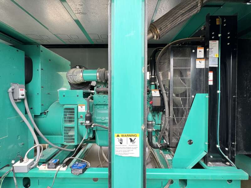 Used Cummins DQDAA QSL9-G3 NR3 Diesel Generator, 361 Hrs, EPA Tier 3