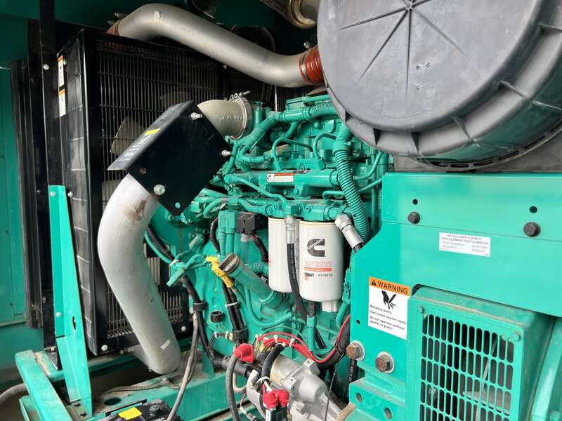 Used Cummins DQDAA QSL9-G3 NR3 Diesel Generator, 361 Hrs, EPA Tier 3
