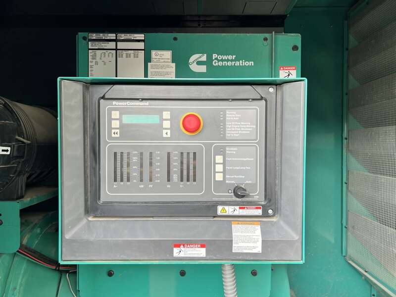 Used Cummins DQDAA QSL9-G3 NR3 Diesel Generator, 361 Hrs, EPA Tier 3