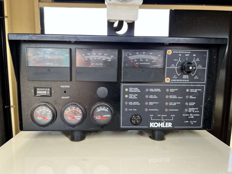 Used Kohler 35RZG Natural Gas / Propane Generator, 2321 Hrs Single Phase