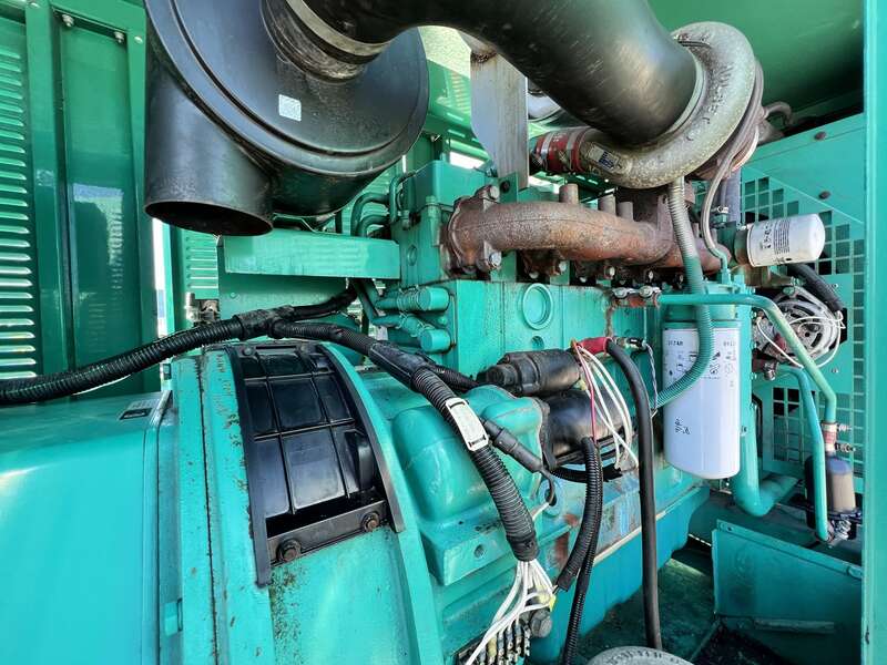 Used Cummins DGFA Diesel Generator, 618 Hrs, Single Phase