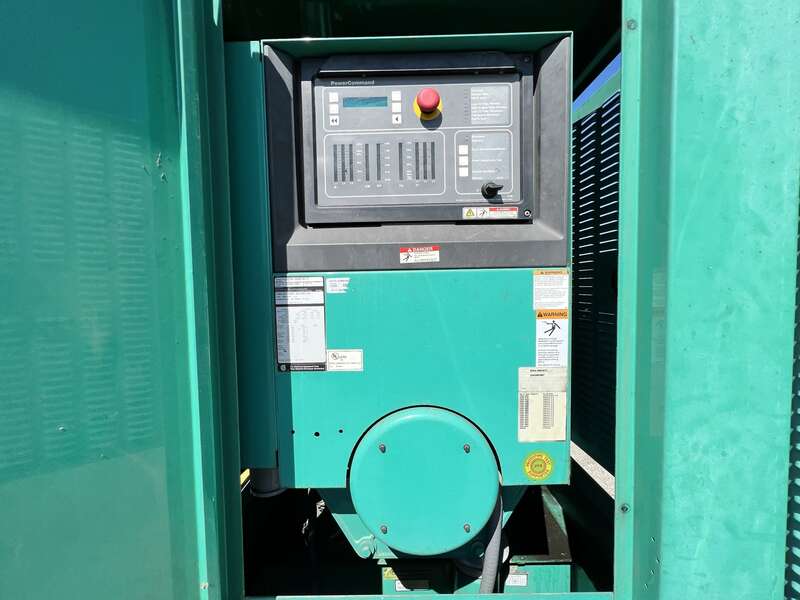 Used Cummins DGFA Diesel Generator, 618 Hrs, Single Phase