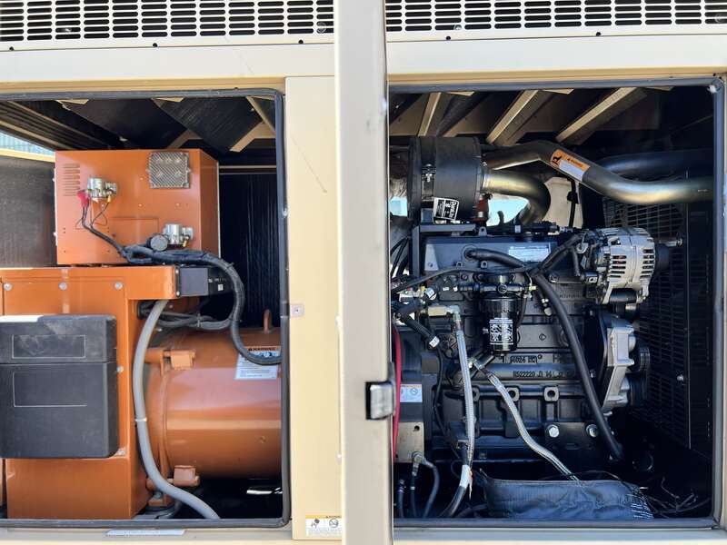Used Generac SD0048 John Deere Diesel Generator, 411 Hrs EPA Tier 3 Single Phase
