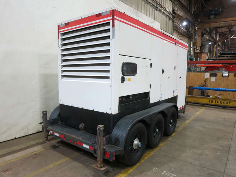 Used Magnum Terex T360C Rental Grade Diesel Generator 10073 Hrs EPA Tier 3