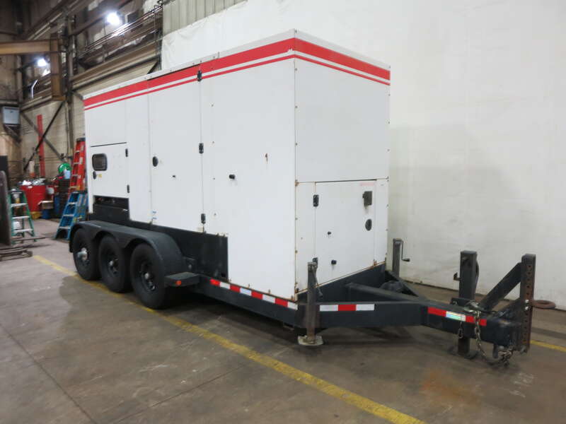 Used Magnum Terex T360C Rental Grade Diesel Generator 10073 Hrs EPA Tier 3