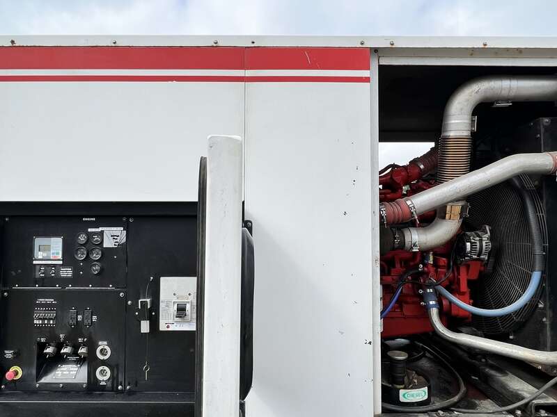 Used Magnum Terex T360C Rental Grade Diesel Generator 10073 Hrs EPA Tier 3