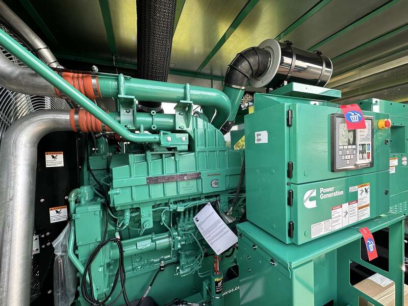 New Cummins DQFAD QST30-G5 NR2 Diesel Generator, EPA Tier 2
