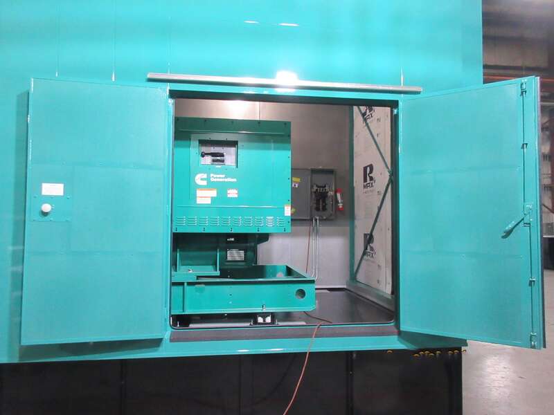 New Cummins DQGAB Diesel Generator, 0 Hrs, EPA Tier 2