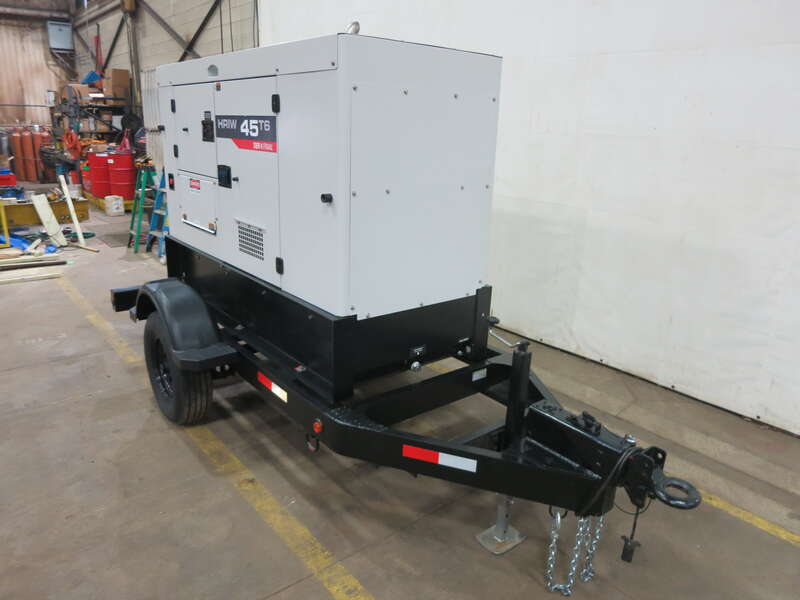 New HiPower HRIW 45 Rental Grade Diesel Generator, 0 Hrs, EPA Tier 4 Final