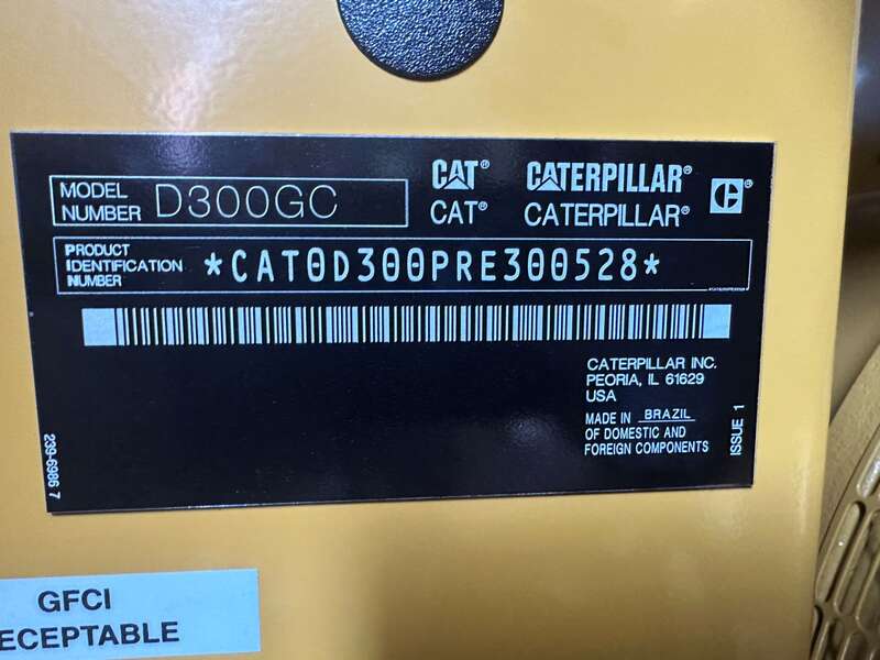 New Caterpillar C9 Diesel Generator 0 Hrs EPA Tier 3