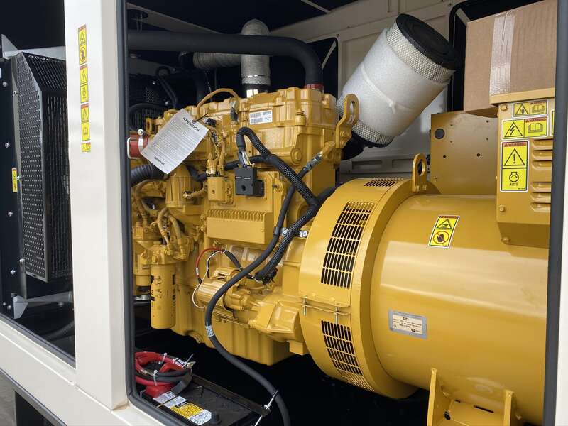 New Caterpillar C9 Diesel Generator 0 Hrs EPA Tier 3
