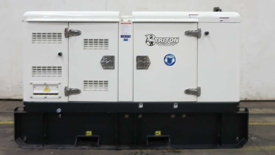 New Triton / Perkins 20 kW Diesel Generator 0 Hrs, EPA Tier 4i