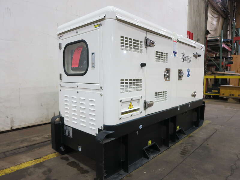 New Triton / Perkins 20 kW Diesel Generator 0 Hrs, EPA Tier 4i