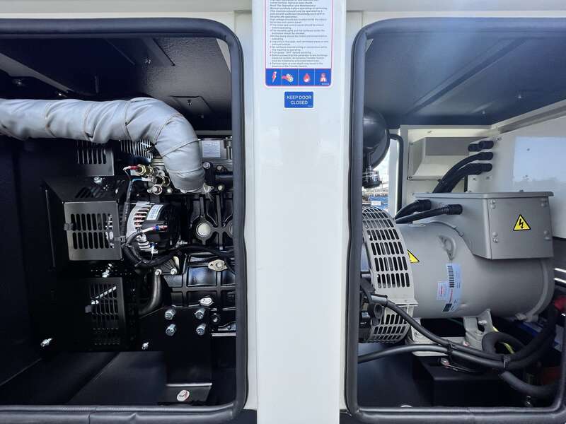 New Triton / Perkins 20 kW Diesel Generator 0 Hrs, EPA Tier 4i