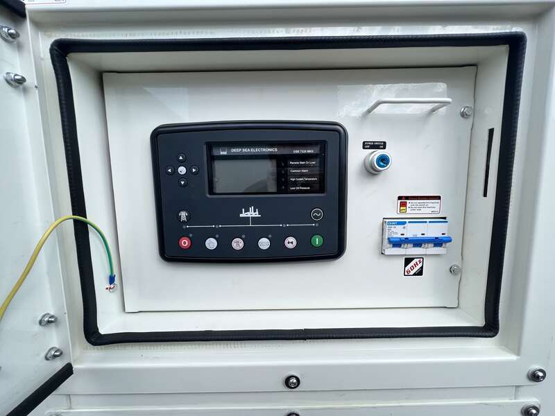 New Triton / Perkins 20 kW Diesel Generator 0 Hrs, EPA Tier 4i