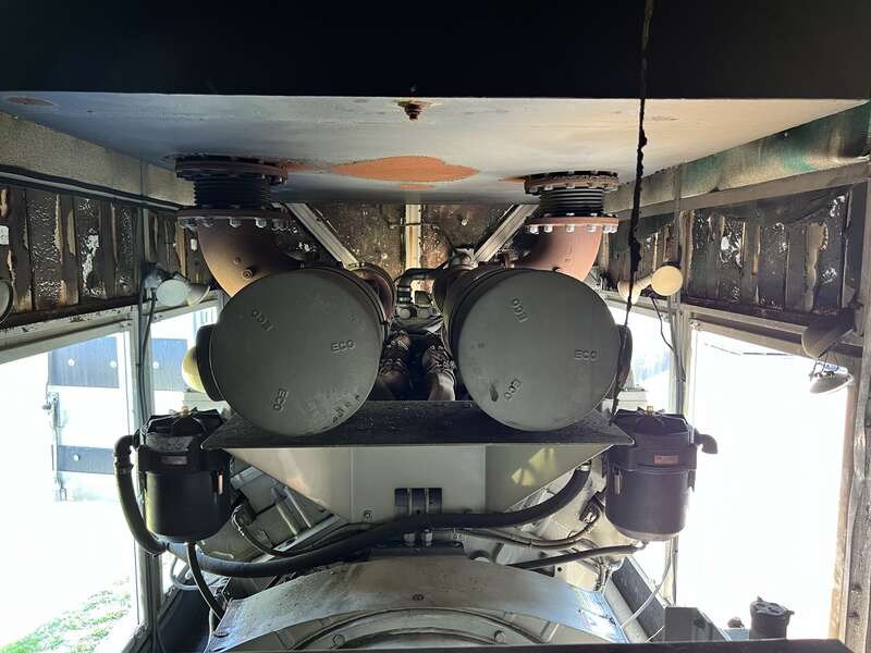 Used MQ Power EG2000C Cummins QSK60-G6 Diesel Generator, 58 Hrs