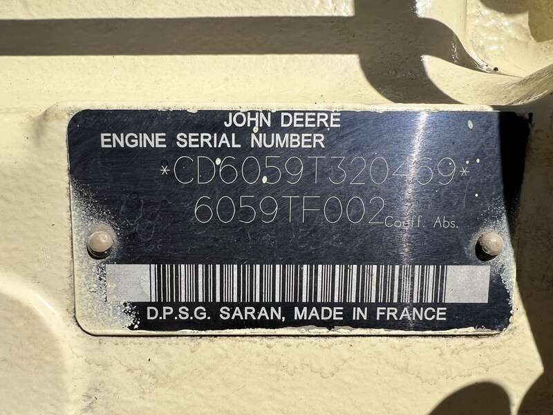 Used Kohler 80ROZJ71 Diesel Generator, 661 Hrs