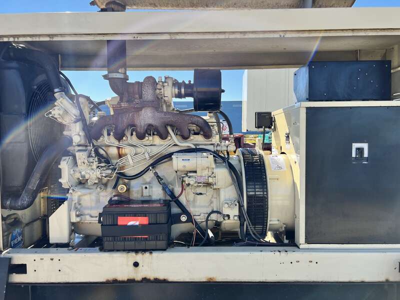 Used Kohler 80ROZJ71 Diesel Generator, 661 Hrs
