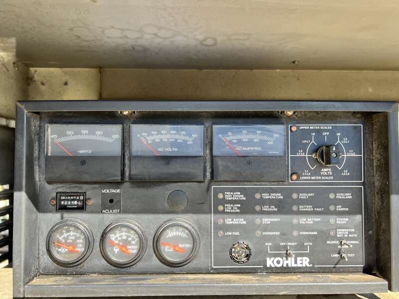 Used Kohler 80ROZJ71 Diesel Generator, 661 Hrs