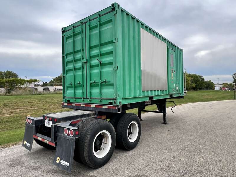 Used MQ EGC-550V Volvo Penta Rental Grade Diesel Generator 11487 Hrs EPA Tier 2